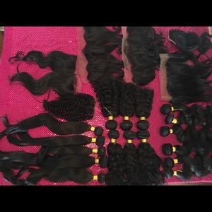 I’m selling Brazilian Mink Bundles/Frontals